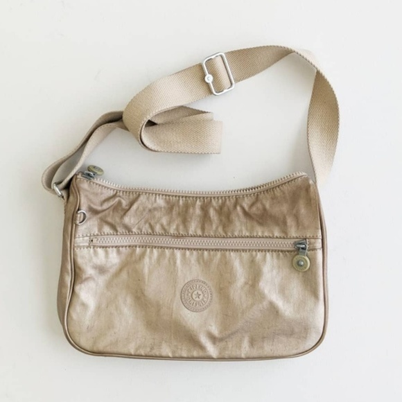 kipling Handbags - Kipling Metallic Crossbody